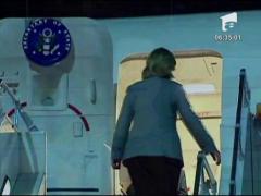Hillary Clinton a trecut printr-un moment penibil in Yemen