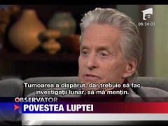 Michael Douglas, primul interviu dupa ce a invins cancerul