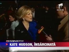 Kate Hudson e insarcinata in trei luni