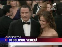 Copilul lui John Travolta e deja vedeta