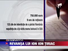 UPDATE / Ion Ion Tiriac da in judecata statul Roman