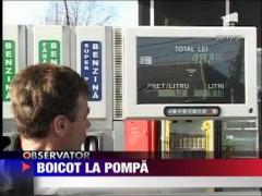 Boicotul benzinariilor