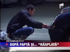 Soferii protestatari, amendati pentru claxonare