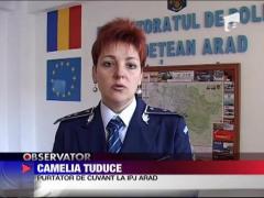 Hotii de fier vechi au furat contoarele de gaze in Arad