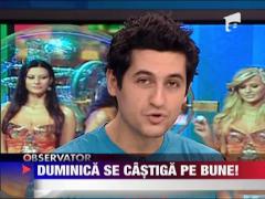 Duminica se castiga pe bune!