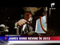 James Bond revine in 2012