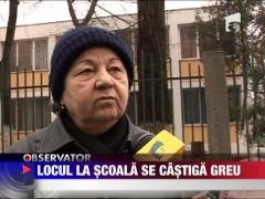 Scolile bune au furat startul la inscrierile in clasa intii