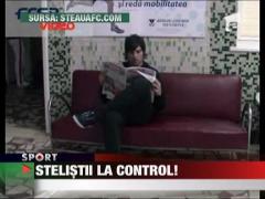 Stelistii, la control