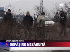 Depasire periculoasa