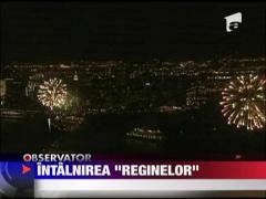 "Reginele Oceanelor" s-au inalnit la New York