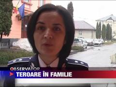 Familie terorizata de rude