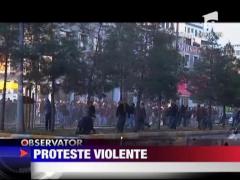 Proteste violente in Turcia