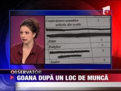 Romanii au inceput goana dupa joburi