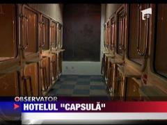 Hotelul "Capsula", deschis in China