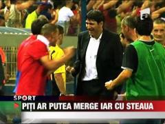 Piti ar putea reveni la Steaua