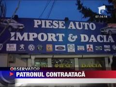 Suspectul din cazul inspectorilor fiscali stropiti cu acid a fost prins