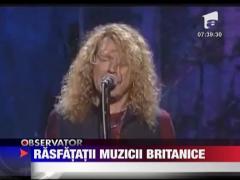 Nominalizarile pentru premiile muzicii Britanice