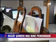 Decat someri mai bine pensionari