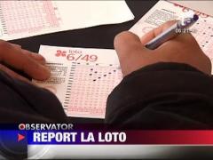 Report la loto