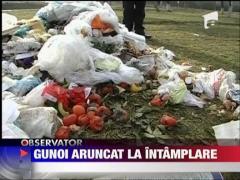 Hypermarket insalubru, in Deva