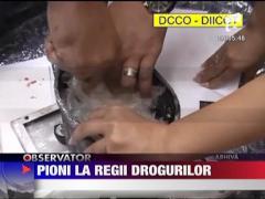 Cea mai mare retea de trafic de droguri din tara a fost anihilata de politie