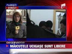 Maicutele vinovate de moartea Irinei Cornici au fost eliberate conditionat