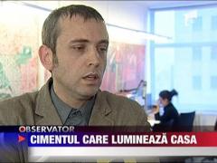 S-a inventat cimentul transparent