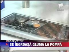 Stare de asediu la benzinariile din toata tara