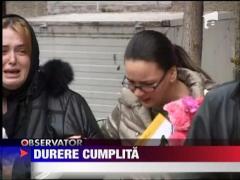 Durere cumplita pentru femeia care si-a pierdut copilul si barbatul
