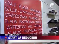 De astazi se da startul reducerilor de iarna!