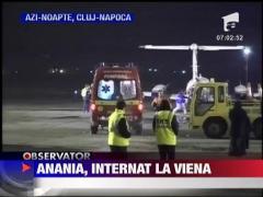 Mitropolitul Clujului, internat la Viena