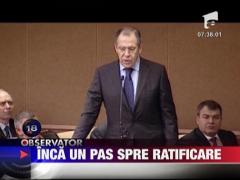 Rusia, inca un pas spre ratificarea tratatului de neproliferare nucleara