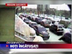 IMAGINI SOCANTE / Hoti incatusati