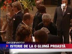 Isterie de la o gluma proasta