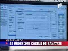 Se redeschid Casele de Sanatate