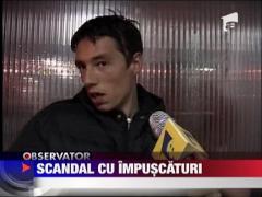 UPDATE / Scandal cu focuri de arma