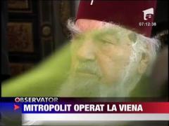 Bartolomeu Anania va fi operat la inima