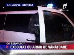 Executat cu arma de vanatoare