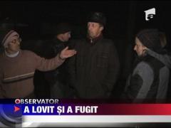 A lovit si a fugit