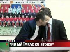 Piturca: "Nu ma impac niciodata cu Mihai Stoica"