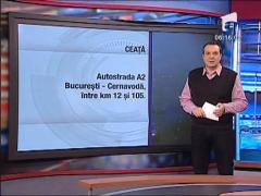 Trafic in conditii de ceata