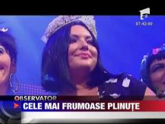 Cele mai frumoase femei plinute din Israel