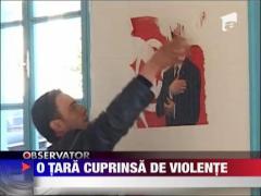 Vanatori suedezi, stalciti in bataie de armata tunisiana