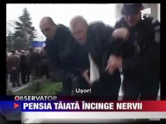 UPDATE / Militarii in rezerva, pe culmile disperarii