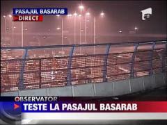 Pasajul Basarab, deschis circulatiei peste doua saptamini