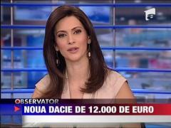 Noul model Dacia costa 13000 de euro