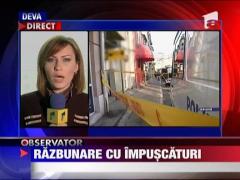 Focuri de arma la o casa de schimb valutar