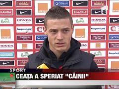 Ceata a speriat "cainii"