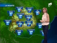Vremea pentru urmatoarele 2 zile