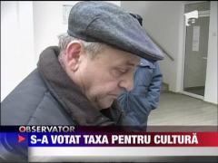 A aparut taxa pentru cultura